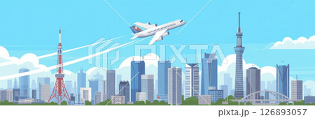 飛行機 126893057