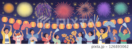 夏祭り 126893062