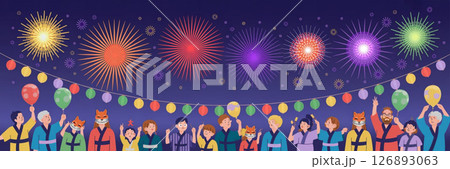 夏祭り 126893063