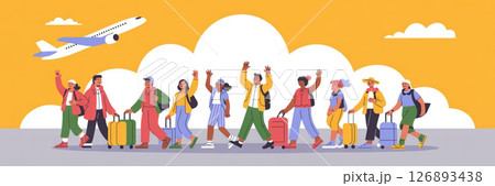 トラベル 126893438