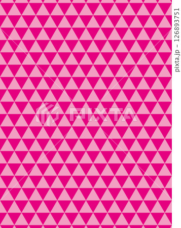 マゼンタの鱗文様の背景 126893751