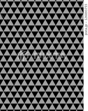 黒の鱗文様の背景 126893755