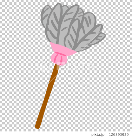 羽ぼうき 126893929