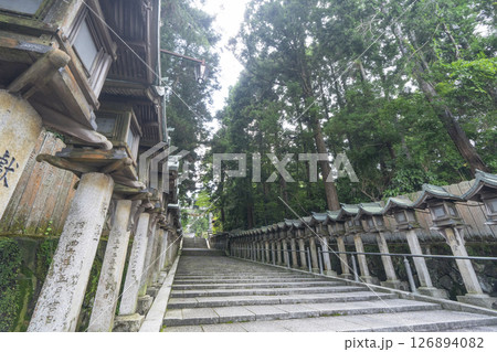 生駒山寳山寺(宝山寺)　表参道 126894082