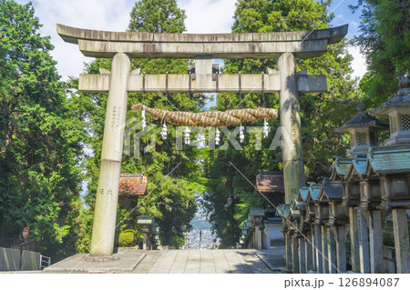 生駒山寳山寺(宝山寺)　大鳥居 126894087
