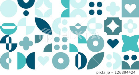 Health and medicine geometric seamless pattern Health and medicine geometric seamless pattern 126894424