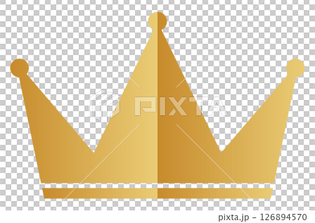 王冠のイラスト 126894570