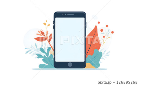 スマートフォン 126895268