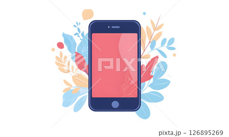 スマートフォン 126895269