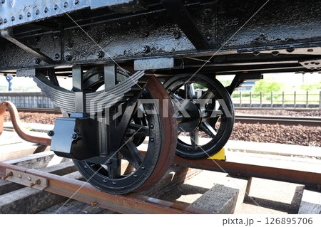 国内最古級鉄製有蓋貨車 テワ1 国内最古級鉄製有蓋貨車 テワ1 126895706