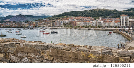 City View of Castro-Urdiales, Spain 126896211