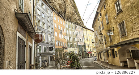 Street Scene, Salzburg, Austria Street Scene, Salzburg, Austria 126896227