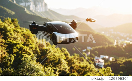 空飛ぶ自動車 126896304