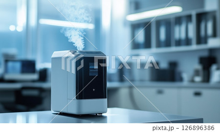 ナノ粒子呼気分析を行う未来型検査装置 126896386