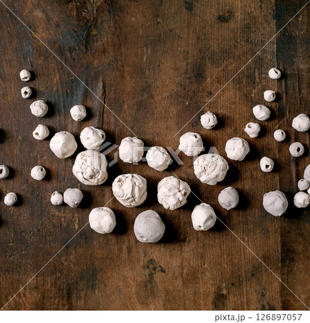 Handmade ceramic beads 126897057