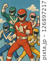 ヒーロー 126897217