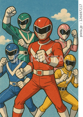 ヒーロー 126897217