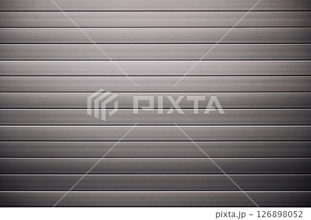 Close-up of the roller shutters. Close-up of the roller shutters. 126898052