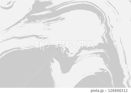 Abstract background texture with destruction effect, ink stains, grunge. Distress overlay, rough dirty wall concept. White, gray. Worn, torn, weathered effect. Vector background 126898312