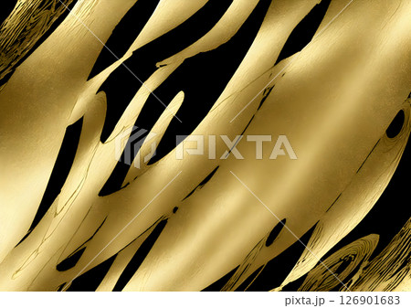 高級感ある和風の背景素材 126901683