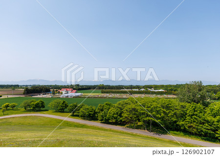 もりの山から見た風景 126902107