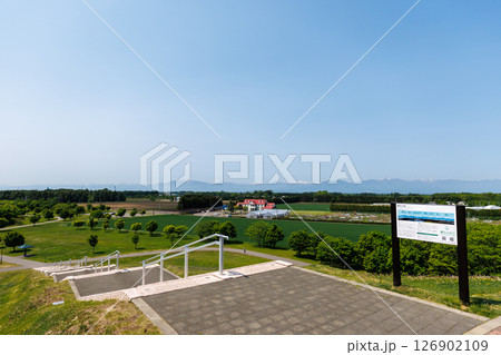 もりの山から見た風景 126902109
