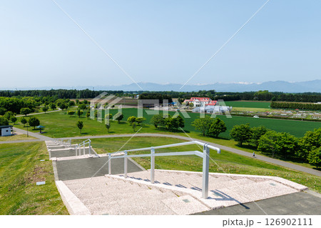 もりの山から見た風景 もりの山から見た風景 126902111