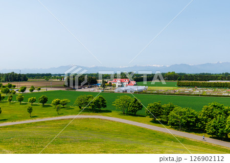 もりの山から見た風景 126902112