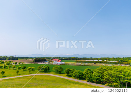 もりの山から見た風景 126902113