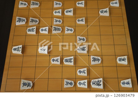 第83期名人戦第5局投了棋譜の盤面 第83期名人戦第5局投了棋譜の盤面 126903479