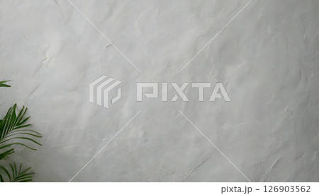 白い壁の背景 126903562