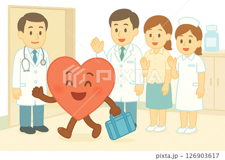ハートシリーズ病院 126903617