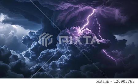 雷雲 126903765