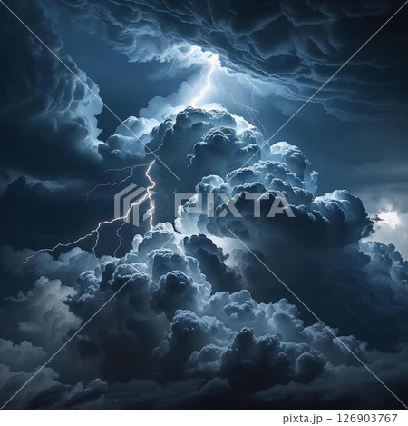 雷雲 126903767