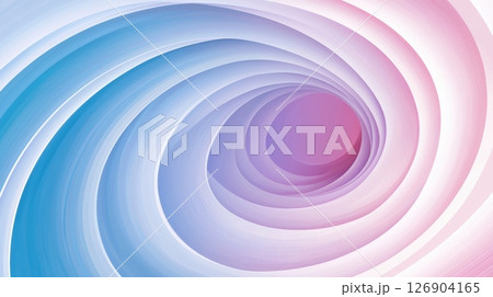 Abstract swirl design in soft pastel colors. 126904165