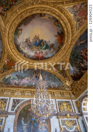 Versailles Hall of Mirrors Splendor Versailles Hall of Mirrors Splendor 126904523