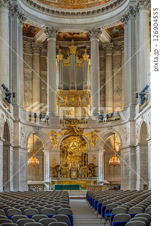 Royal Chapel of Versailles Interior 126904555