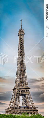 Eiffel Tower Seine River View Eiffel Tower Seine River View 126904560