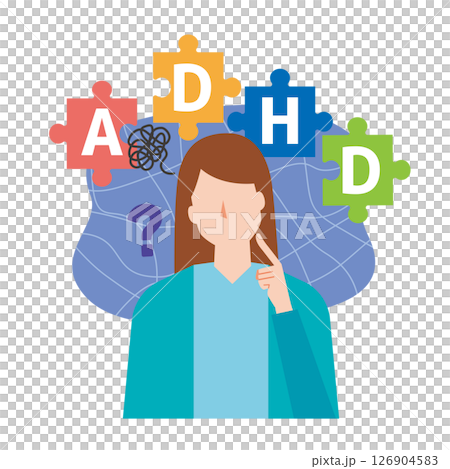 過動症女性 126904583