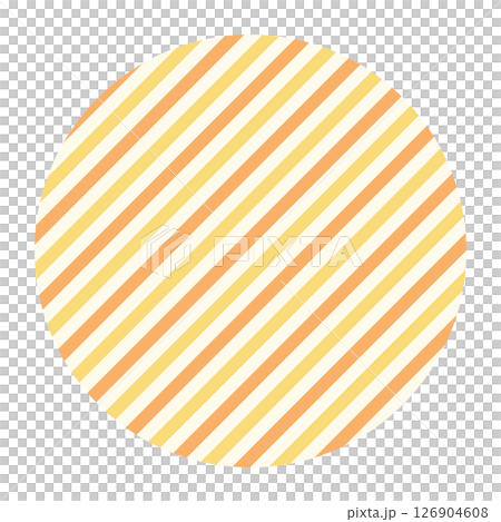 パターン1- イエロー×オレンジ 126904608