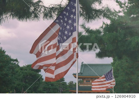 不透明なアメリカの先行きに 126904910