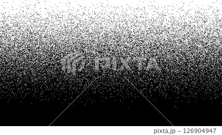ノイズ加工　グランジ　グラデーション　黒　背景　テクスチャ	 126904947