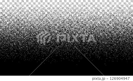 ノイズ加工　グランジ　グラデーション　黒　背景　テクスチャ	 126904947