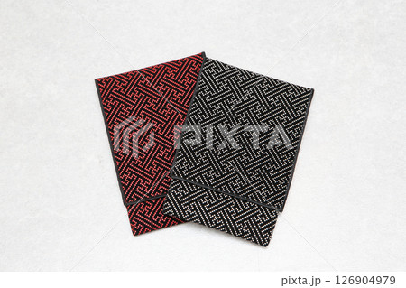 仏具　仏事のイメージ画像　ふくさ 126904979