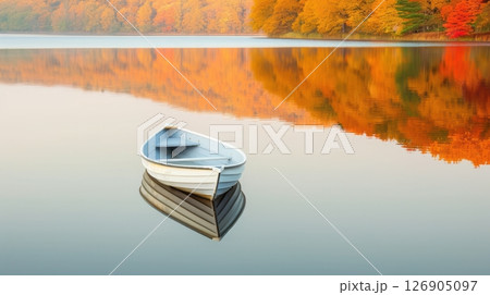 Automated delivery robots transport packages in a modern warehouse environment, Automated delivery robots transport packages in a modern warehouse environment, 126905097