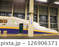 越後湯沢駅 E4系 Max 新幹線電車 上越新幹線 126906371