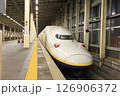 越後湯沢駅 E4系 Max 新幹線電車 上越新幹線 126906372