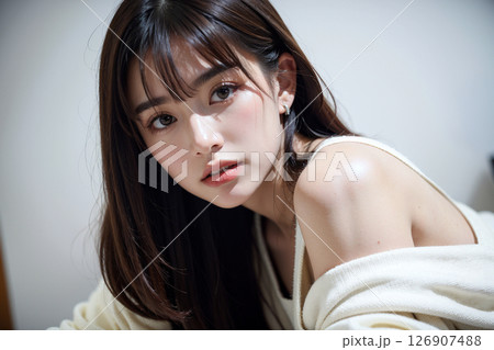 ロングヘアー ロングヘアー 126907488