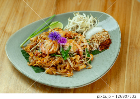 Freshness, Pad Thai, Prawn - Seafood, Shrimp - Seafood, Bangkok 126907532
