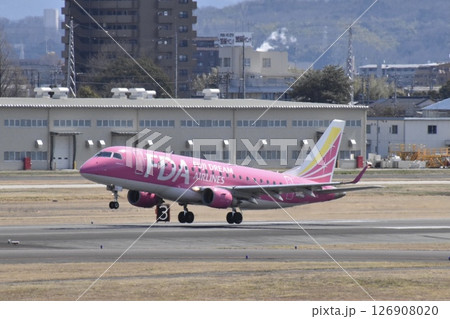 飛行機と空 飛行機と空 126908020